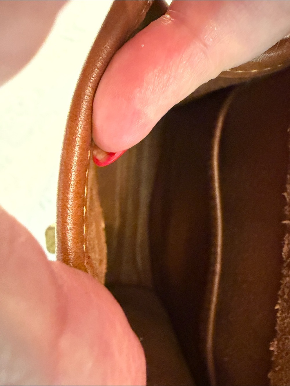 COACH VINTAGE SCOOTER BAG - Picture 7 of 7